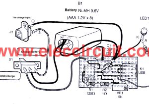 2 Bank Battery Charger Wiring Diagram Lx 2540 Portable Power Pack Using Lm1086 for Mobile Phones 2 Bank Battery Charger Wiring Diagram Lx 2540 Portable Power Pack Using Lm1086 for Mobile Phones