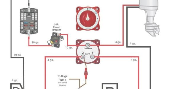 2 Battery Boat Wiring Diagram 2 Battery Boat Wiring Diagram Beautiful Dual Battery Switch Wiring