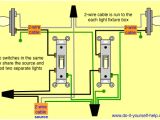 2 Gang 2 Way Switch Wiring Diagram Outlet Wiring Two Light and Porch Wiring Diagram Page