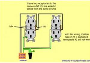 2 Gang Receptacle Wiring Diagram 716 Best Electrical Wiring Images In 2019 Electrical Wiring Diy