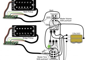 2 Humbucker 1 Volume 1 tone Wiring Diagram Unique Guitar Wiring Diagram 1 Humbucker 1 Volume Diagram