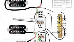2 Humbucker 1 Volume 1 tone Wiring Diagram Wiring Diagrams Guitar Pickups Guitar Design Guitar Neck