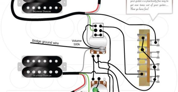 2 Humbucker 1 Volume 1 tone Wiring Diagram Wiring Diagrams Guitar Pickups Guitar Design Guitar Neck