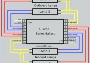 2 Lamp Ballast Wiring Diagram 4 L Ballast Wiring Diagram Wiring Diagram Load