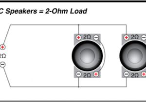 2 Ohm Sub Wiring Diagram Punch 12 P3 2 Ohm Dvc Subwoofer Rockford Fosgate A
