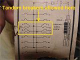 2 Pole Breaker Wiring Diagram How to Know when Tandem Circuit Breakers Can Be Used Aka Cheater