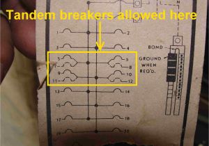 2 Pole Breaker Wiring Diagram How to Know when Tandem Circuit Breakers Can Be Used Aka Cheater