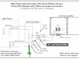 2 Pole Gfci Breaker Wiring Diagram Gfci Circuit Breaker Wiring Diagram 2 Wwwcaseistore U202211
