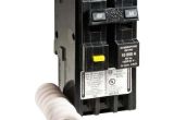 2 Pole Gfci Breaker Wiring Diagram Square D 2 Pole Breakers Circuit Breakers the Home Depot
