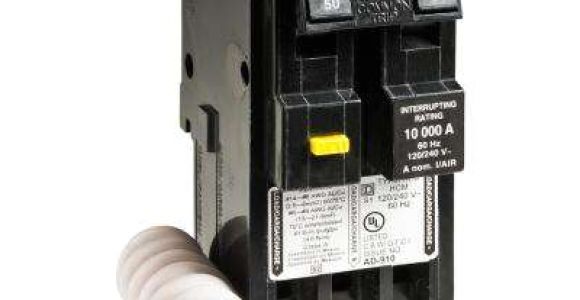 2 Pole Gfci Breaker Wiring Diagram Square D 2 Pole Breakers Circuit Breakers the Home Depot