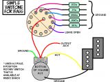 2 Pole Rotary Switch Wiring Diagram A Simple Varitone Circuit for Your Bass with Images
