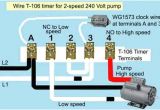 2 Speed Pump Wiring Diagram Hayward 2 Speed Pump Wiring Diagram