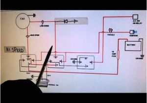 2 Speed Rear Axle Wiring Diagram 2 Speed Electric Cooling Fan Wiring Diagram Youtube