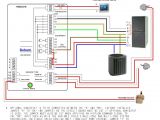 2 Stage Furnace thermostat Wiring Diagram Trane Xl80 thermostat Wiring Wiring Diagram Description