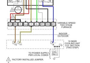 2 Stage Furnace thermostat Wiring Diagram Wiring Doityourself Com Community forums Heat Pump thermostat Wiring