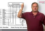 2 Stage Heat Pump Wiring Diagram Wiring Of A Two Stage Heat Pump Youtube