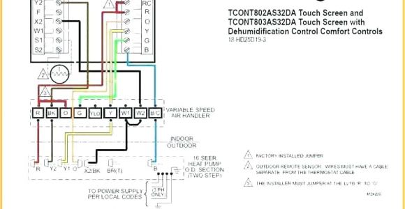 2 Stage thermostat Wiring Diagram 2 Stage Furnace thermostat Wiring Data Schematic Diagram