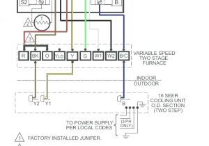2 Stage thermostat Wiring Diagram Trane thermostat Wiring Diagram Wiring Diagram Pos