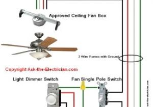 2 Switch Ceiling Fan Wiring Diagram Wiring A Fan Red Wire Wiring Diagram New