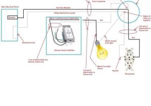 2 Switch Wiring Diagram How to Wire A Light Switch to 2 Lights Nice 2 Gang Intermediate