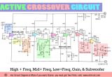 2 Way Crossover Wiring Diagram Crossover Circuit Diagram Crossover Pcb Schema Wiring Diagram