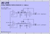 2 Way Crossover Wiring Diagram Crossover Circuit Diagram Crossover Pcb Schema Wiring Diagram