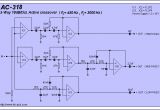 2 Way Crossover Wiring Diagram Crossover Circuit Diagram Crossover Pcb Schema Wiring Diagram