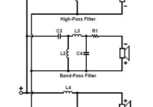 2 Way Crossover Wiring Diagram Crossover Circuit Diagram Crossover Pcb Schema Wiring Diagram