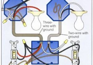 2 Way Light Switch Wiring Diagram 2 Way Switch with Lights Wiring Diagram Electrical In 2019 Home