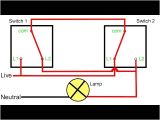 2 Way Light Switch Wiring Diagram Two Way Light Switching Explained Youtube