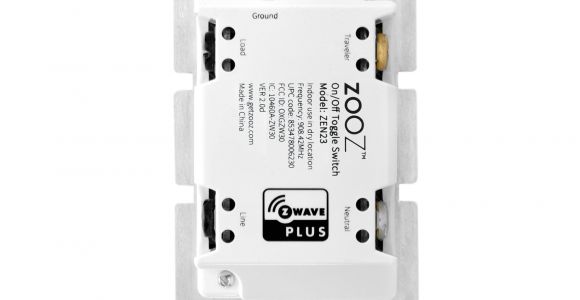 2 Way Rocker Switch Wiring Diagram Zooz Z Wave Plus On Off toggle Switch Zen23 Ver 3 0 the Smartest