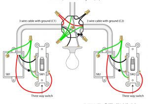 2 Way Switch Wiring Diagram 3 Way Switch Diagram Fresh Wiring Diagram Dimmer Switch Print Ge Z