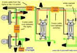 2 Way Switch Wiring Diagram Multiple Lights Wiring Diagram 3 Way Switch Diagrams Wiring Diagram
