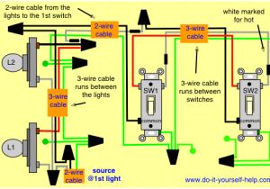 2 Way Switch Wiring Diagram Multiple Lights Wiring Diagram 3 Way Switch Diagrams Wiring Diagram