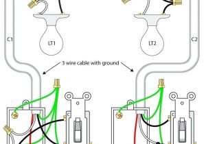 2 Way Switch Wiring Diagram Multiple Lights Wiring Three Pole Light Switch Wiring Diagram
