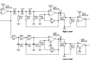 2 Way Wiring Diagram Crossover Circuit Diagram Crossover Pcb Wiring Diagram Meta