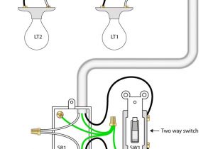 2 Way Wiring Diagram House Wiring Multiple Light Switches Wiring Diagram Go