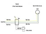 2 Way Wiring Switch Diagram Hot Switch Schematic Wiring Diagram Wiring Diagram Note