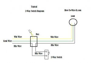 2 Way Wiring Switch Diagram Hot Switch Schematic Wiring Diagram Wiring Diagram Note