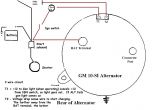 2 Wire Alternator Wiring Diagram 5 Wire Gm Alternator Wiring Wiring Diagram Centre