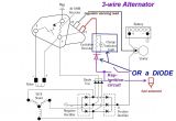 2 Wire Alternator Wiring Diagram 5 Wire Gm Alternator Wiring Wiring Diagram
