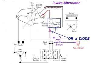 2 Wire Alternator Wiring Diagram 5 Wire Gm Alternator Wiring Wiring Diagram