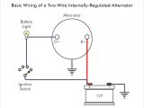 2 Wire Alternator Wiring Diagram Pontica 3 Wire Alternator Diagram Wiring Diagram Completed