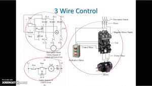 2 Wire Control Circuit Diagram 3 Wire Dc Motor Diagram Wiring Diagram Files