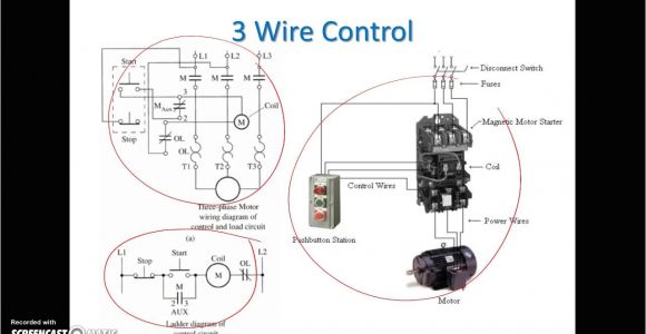 2 Wire Control Circuit Diagram 3 Wire Dc Motor Diagram Wiring Diagram Files