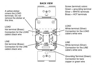 2 Wire Hard Start Kit Wiring Diagram Wiring A Gfci Outlet How to Wire Line and Load Schematics