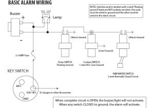 2 Wire Oil Pressure Switch Wiring Diagram Basic Engine Alarm Wiring Example Seaboard Marine
