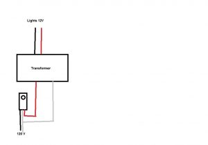 2 Wire Photocell Wiring Diagram Trying to Wire A Photocell Into A 12 Volt Transformer for