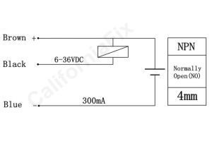 2 Wire Proximity Sensor Wiring Diagram 4 Wire Proximity Diagram Data Schematic Diagram