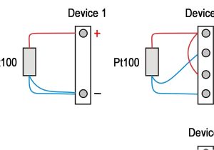 2 Wire Pt100 Connection Diagram 3 Wire Pt100 Wiring Diagram